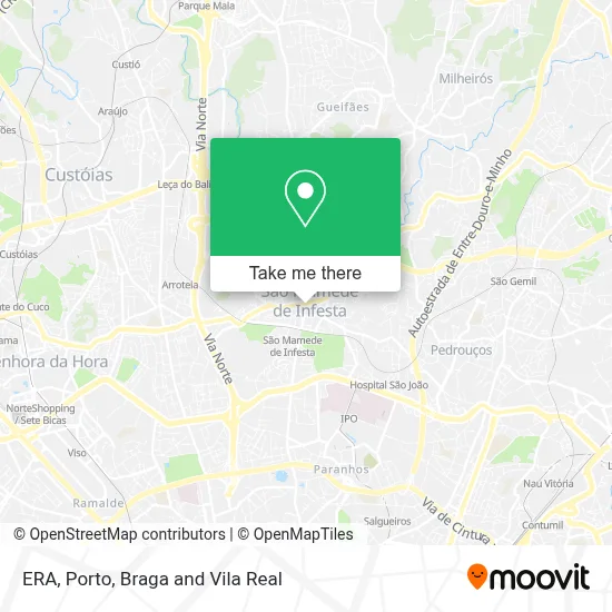 ERA map
