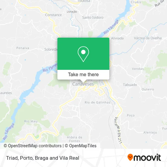 Triade map