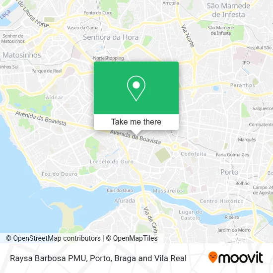 Raysa Barbosa PMU map