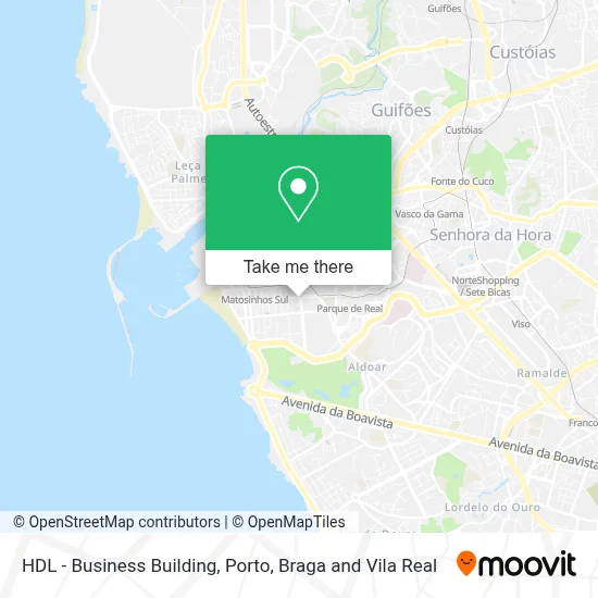 HDL - Business Building map