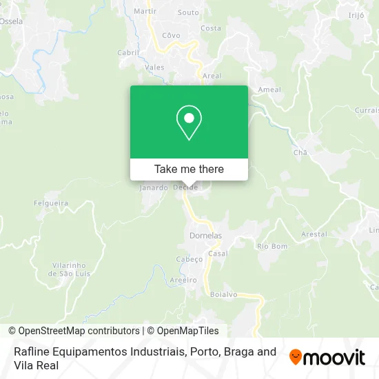 Rafline Equipamentos Industriais map