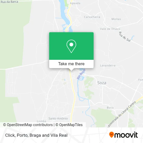 Click map