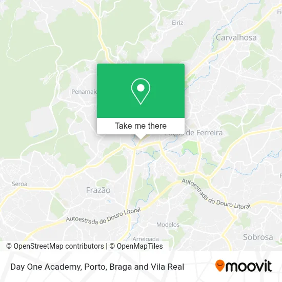Day One Academy map
