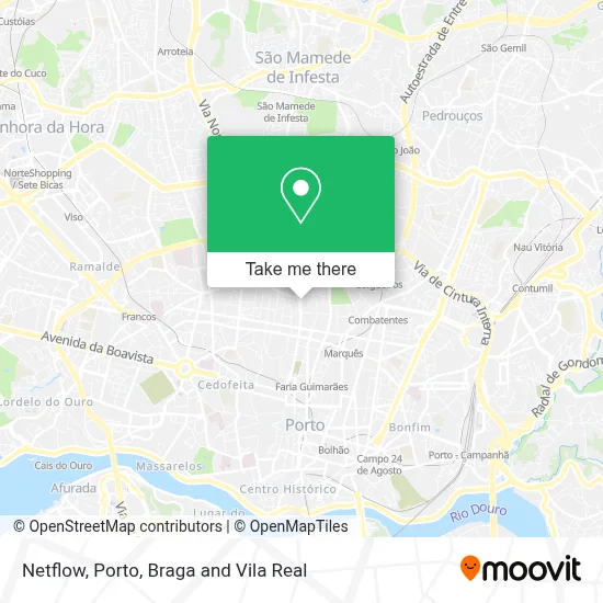 Netflow map