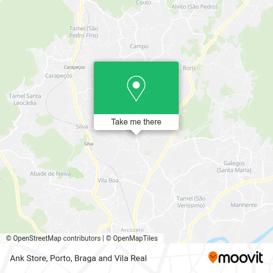Ank Store map