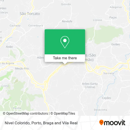 Nivel Colorido map
