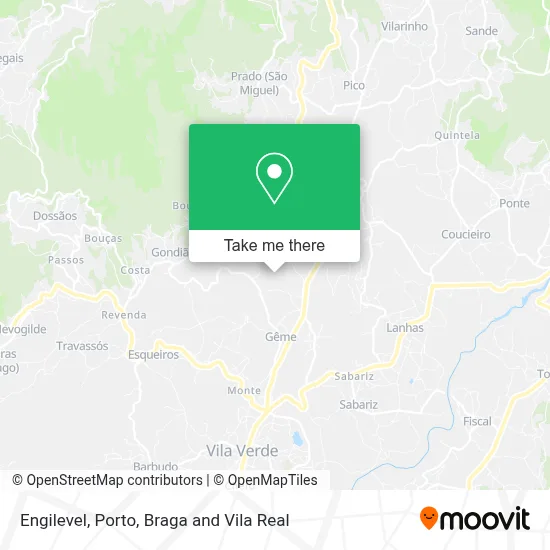 Engilevel map