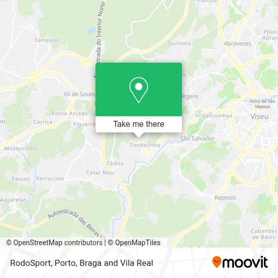 RodoSport mapa