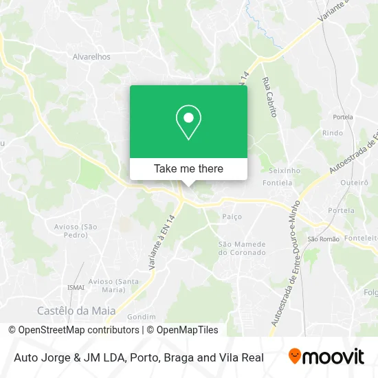 Auto Jorge & JM LDA map