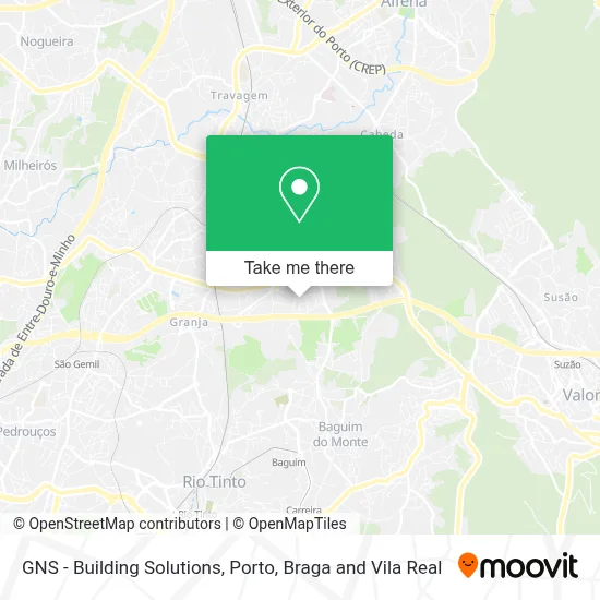 GNS - Building Solutions map