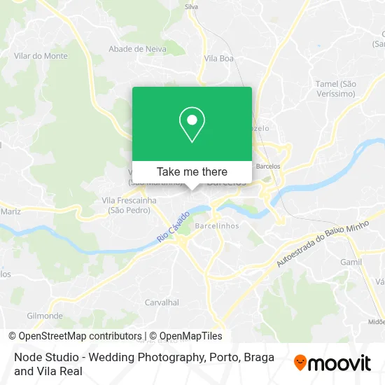 Node Studio - Wedding Photography map