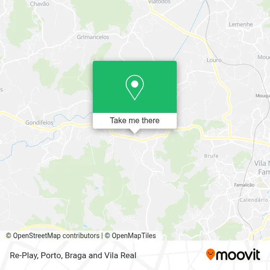 Re-Play map