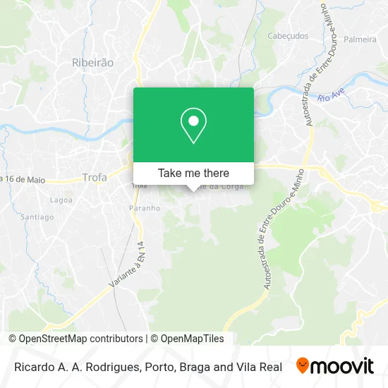 Ricardo A. A. Rodrigues mapa