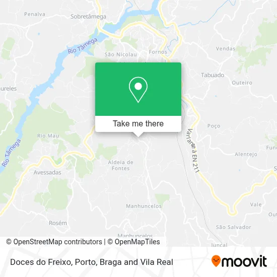 Doces do Freixo map