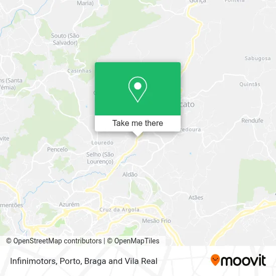 Infinimotors map
