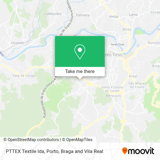 PTTEX Textile lda map