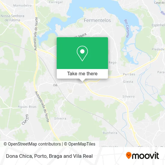 Dona Chica map