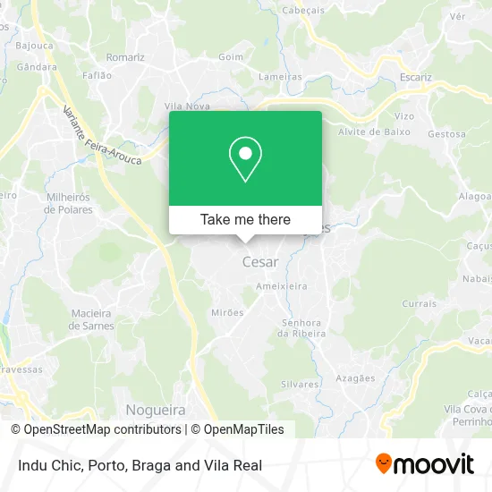 Indu Chic map