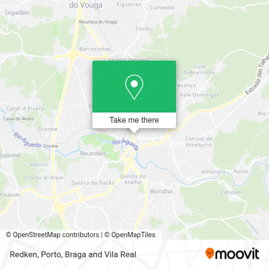 Redken map