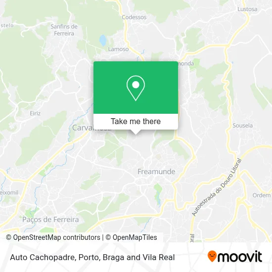 Auto Cachopadre map