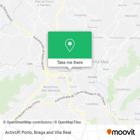 ActivUP map