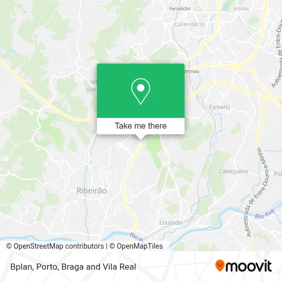 Bplan map