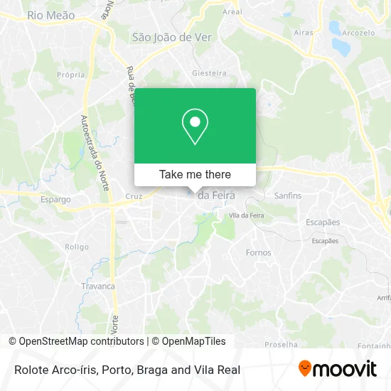 Rolote Arco-íris map