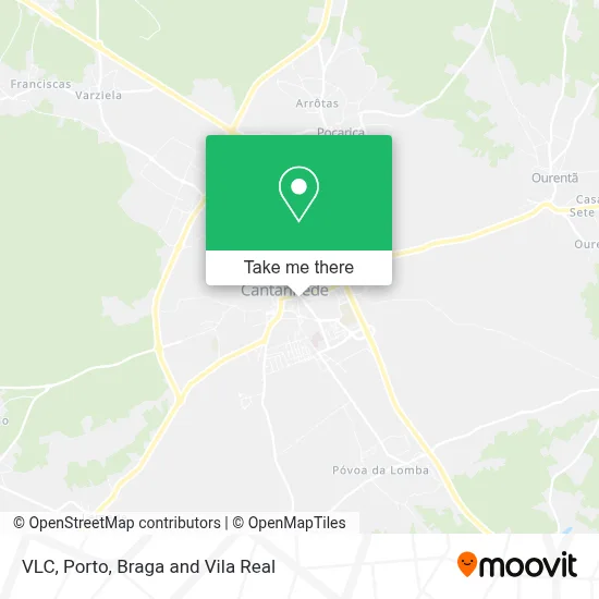 VLC map