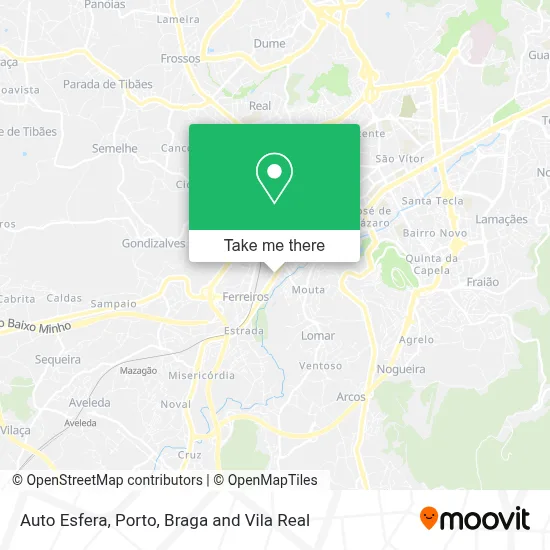 Auto Esfera map