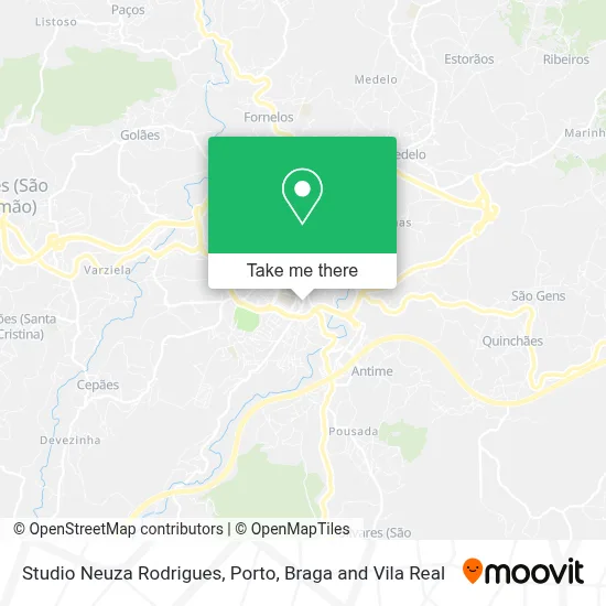 Studio Neuza Rodrigues map