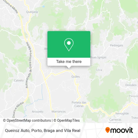 Queiroz Auto map