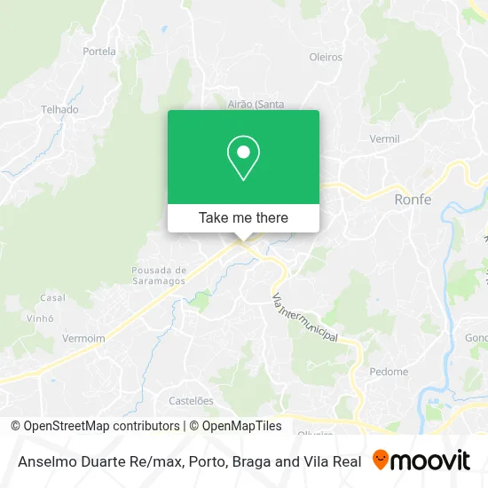 Anselmo Duarte Re/max map