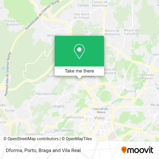 Dforma map