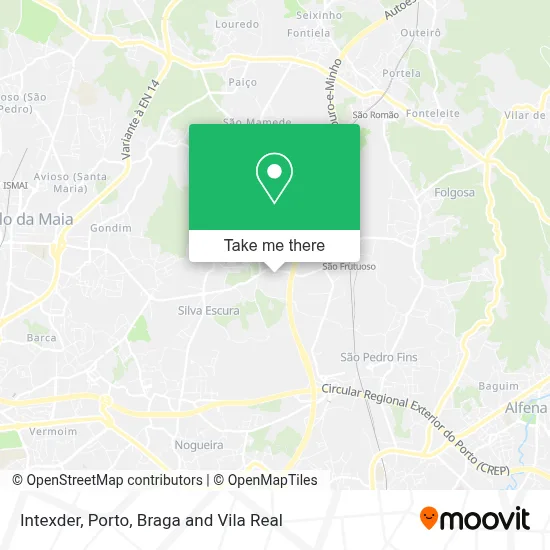 Intexder map