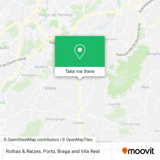 Rolhas & Raizes mapa