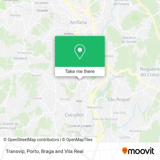 Transvip map