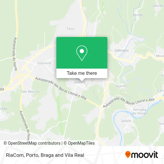 RiaCom mapa