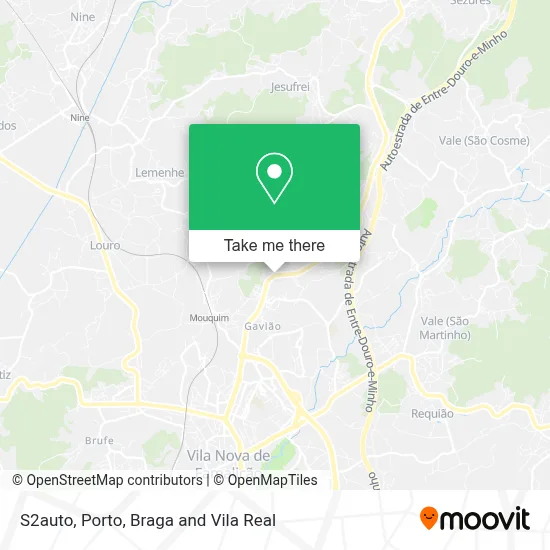 S2auto map