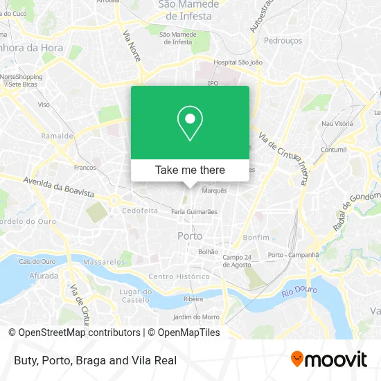 Buty map