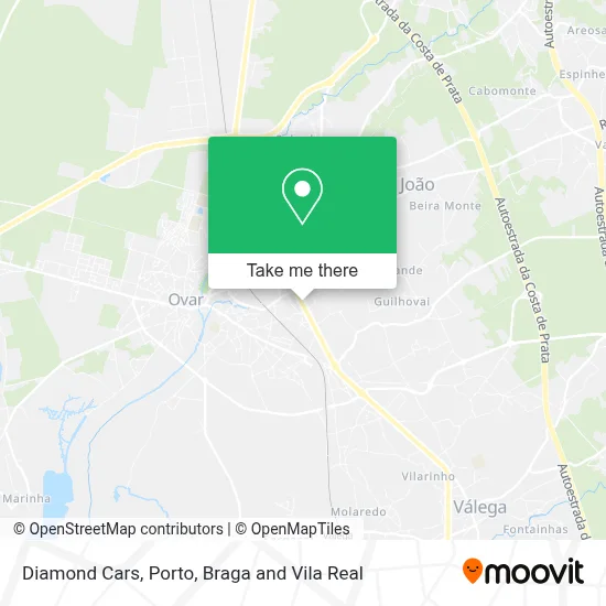 Diamond Cars map