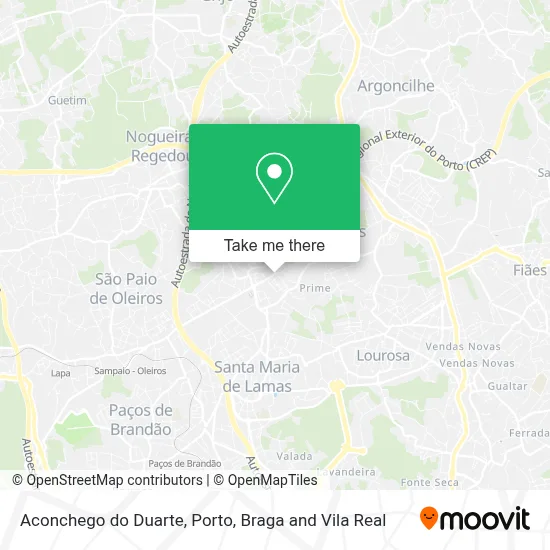 Aconchego do Duarte map