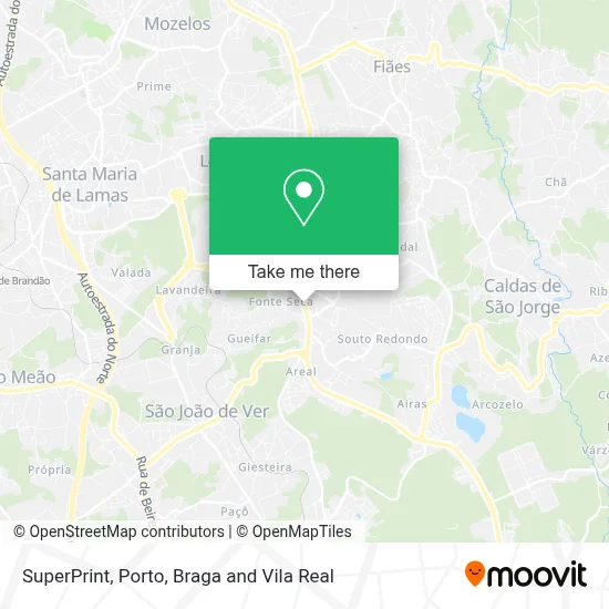 SuperPrint map