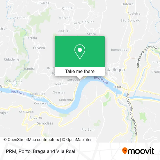 PRM map