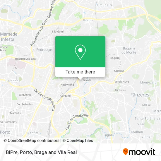 BiPre map