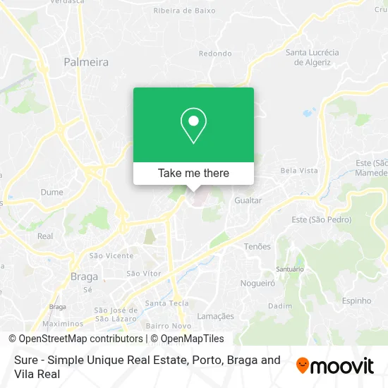 Sure - Simple Unique Real Estate map