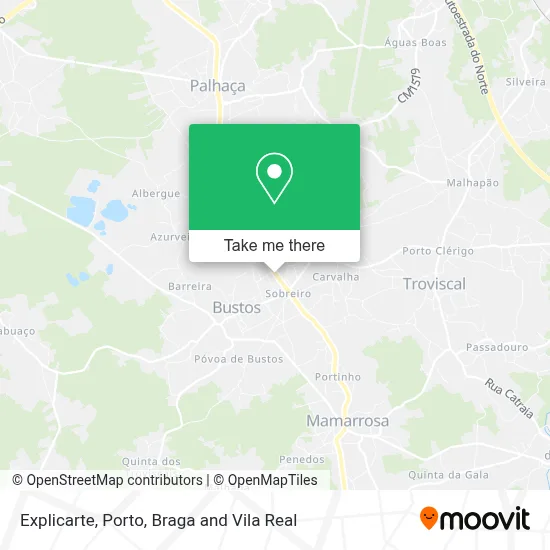Explicarte map