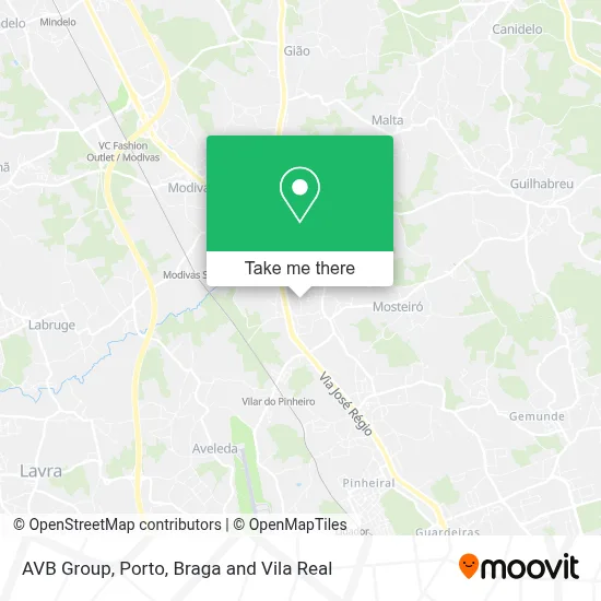 AVB Group map