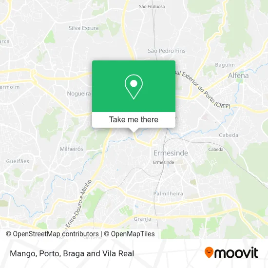 Mango map