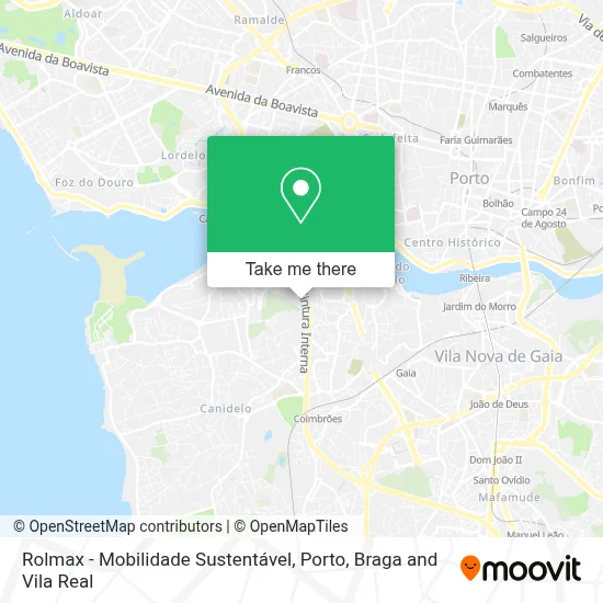 Rolmax - Mobilidade Sustentável map