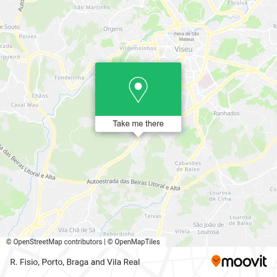 R. Fisio mapa